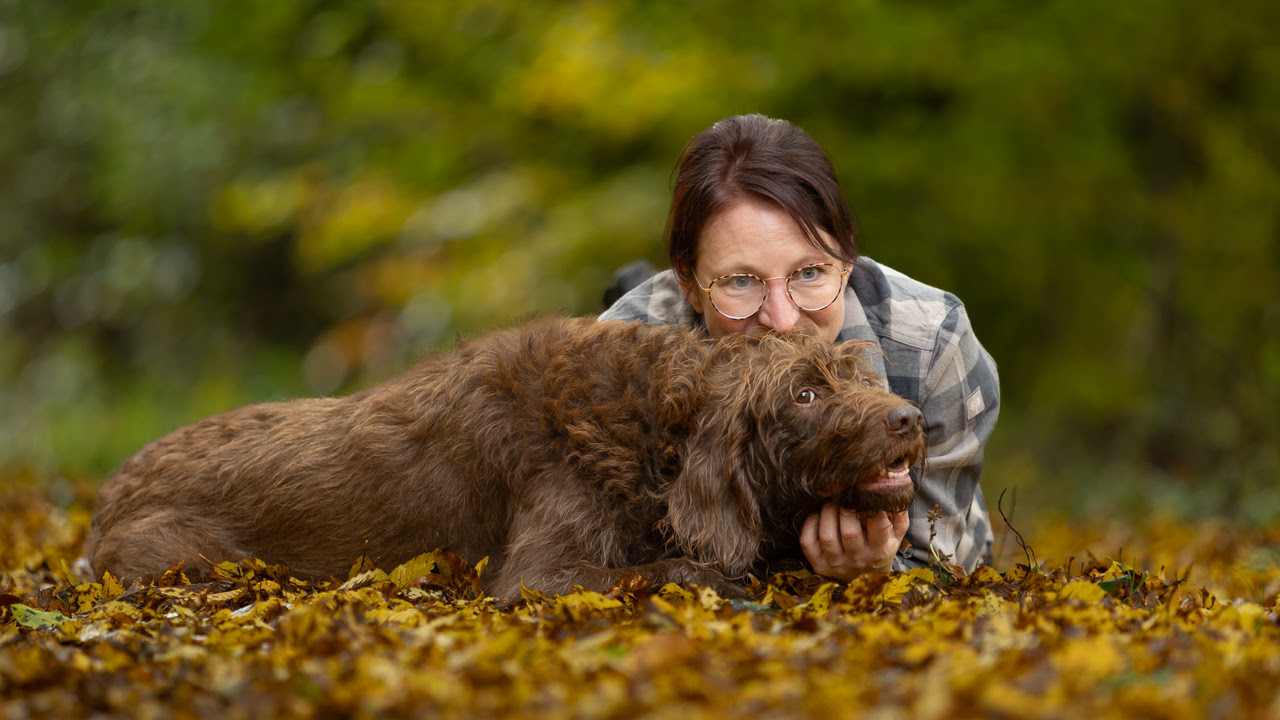 Alma und ich Oktober 2024